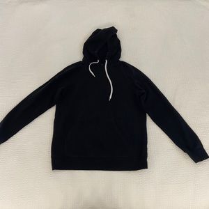 Black hoodie